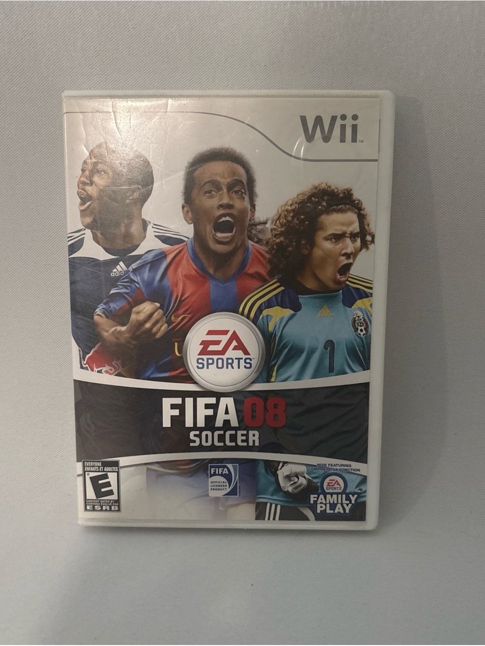 EA SPORTS FIFA 08 Soccer (Wii) - Excellent Condition Complete in box